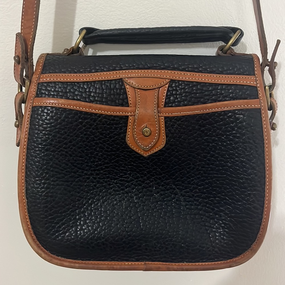 Dooney & Bourke Smaller Size Surrey Vintage  Crossbody Rare 90's Vintage - Picture 9 of 17